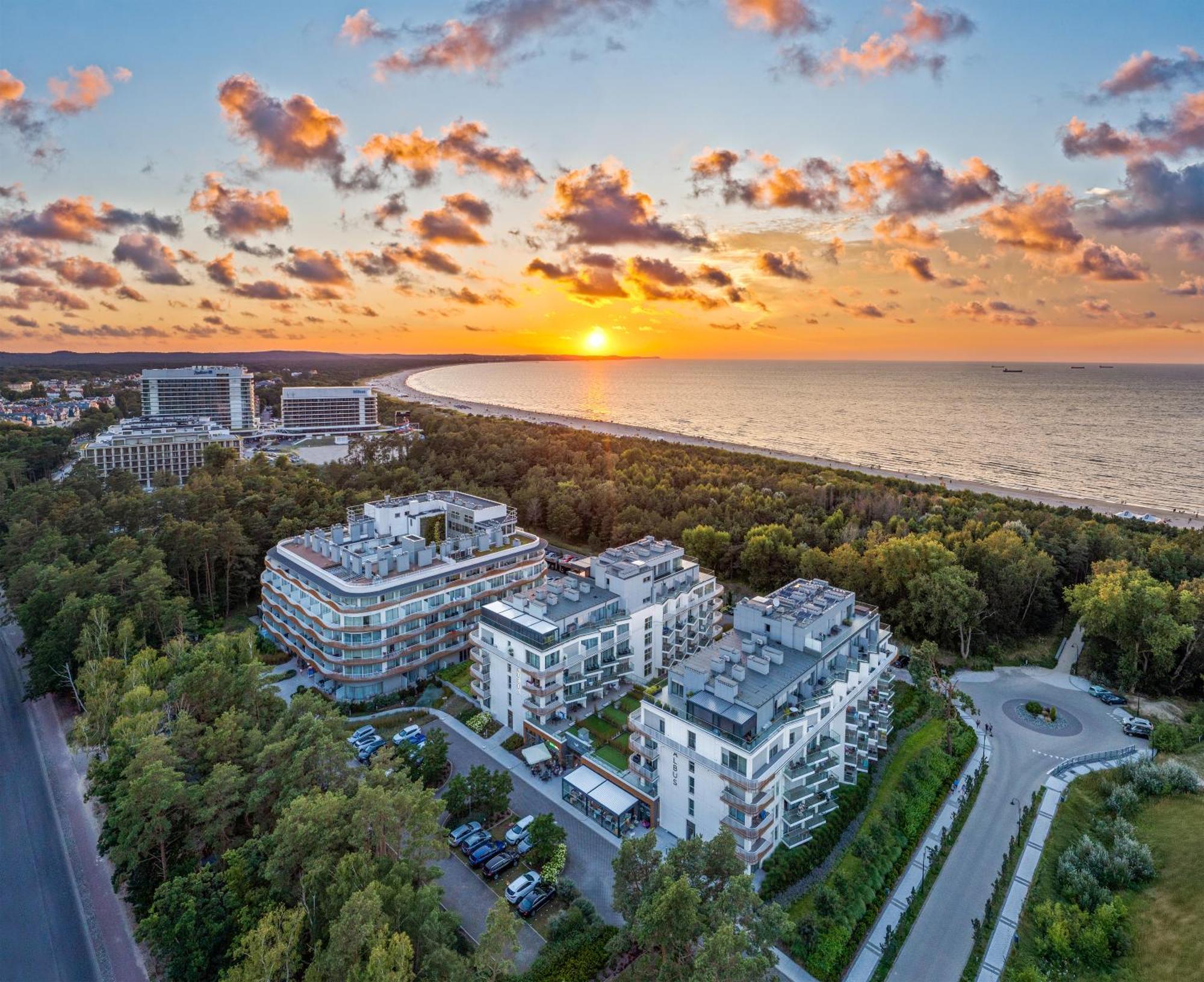 Apartpark By Baltic Home Swinoujscie Luaran gambar